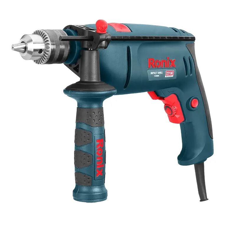 دریل چکشی 13میلی متر-810وات-آچاری